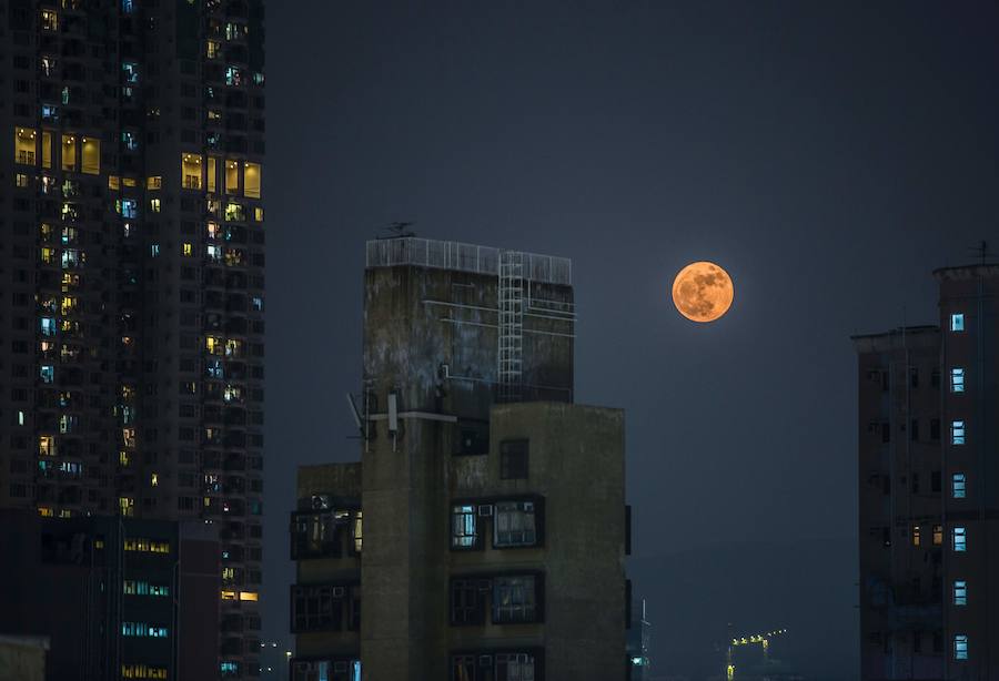 Así se ve la superluna 2016