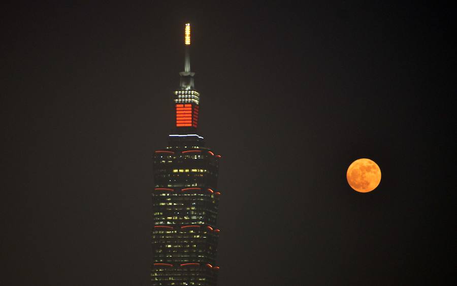 Así se ve la superluna 2016