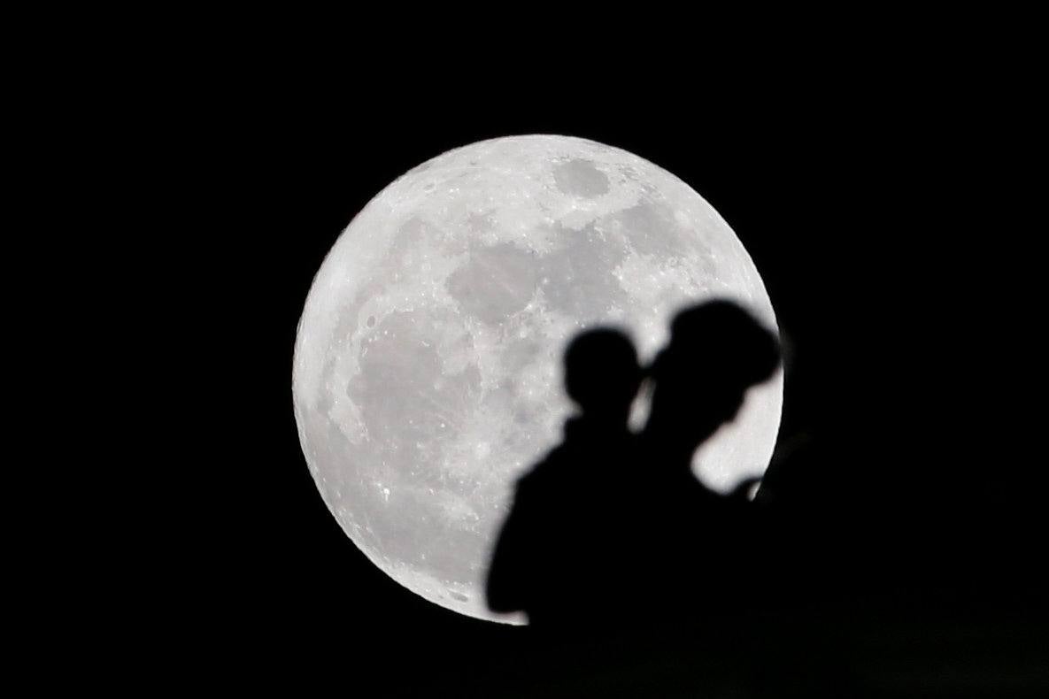 Así se ve la superluna 2016