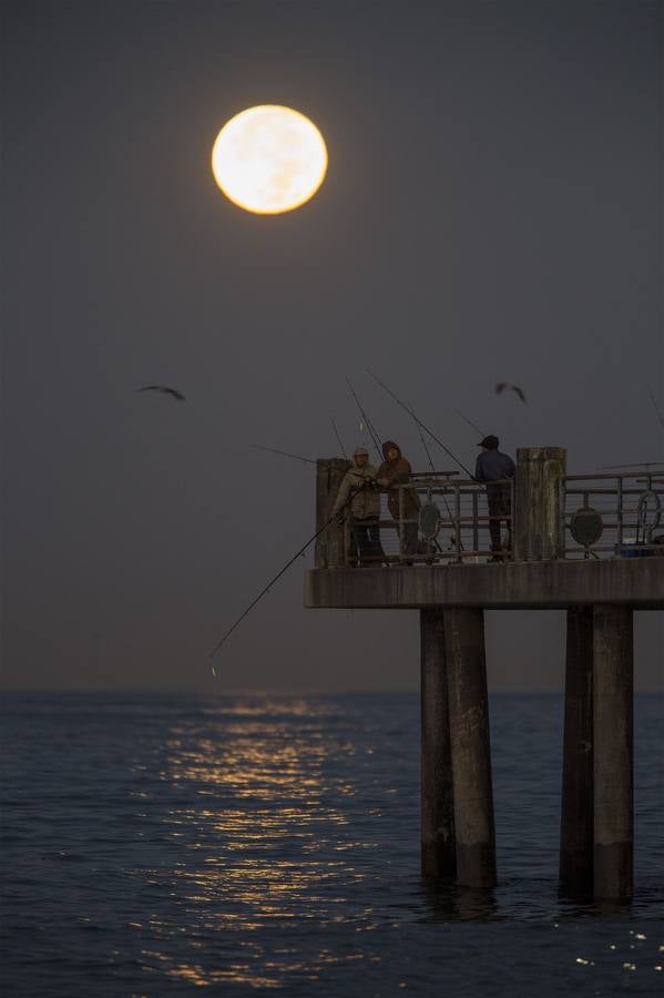 Así se ve la superluna 2016