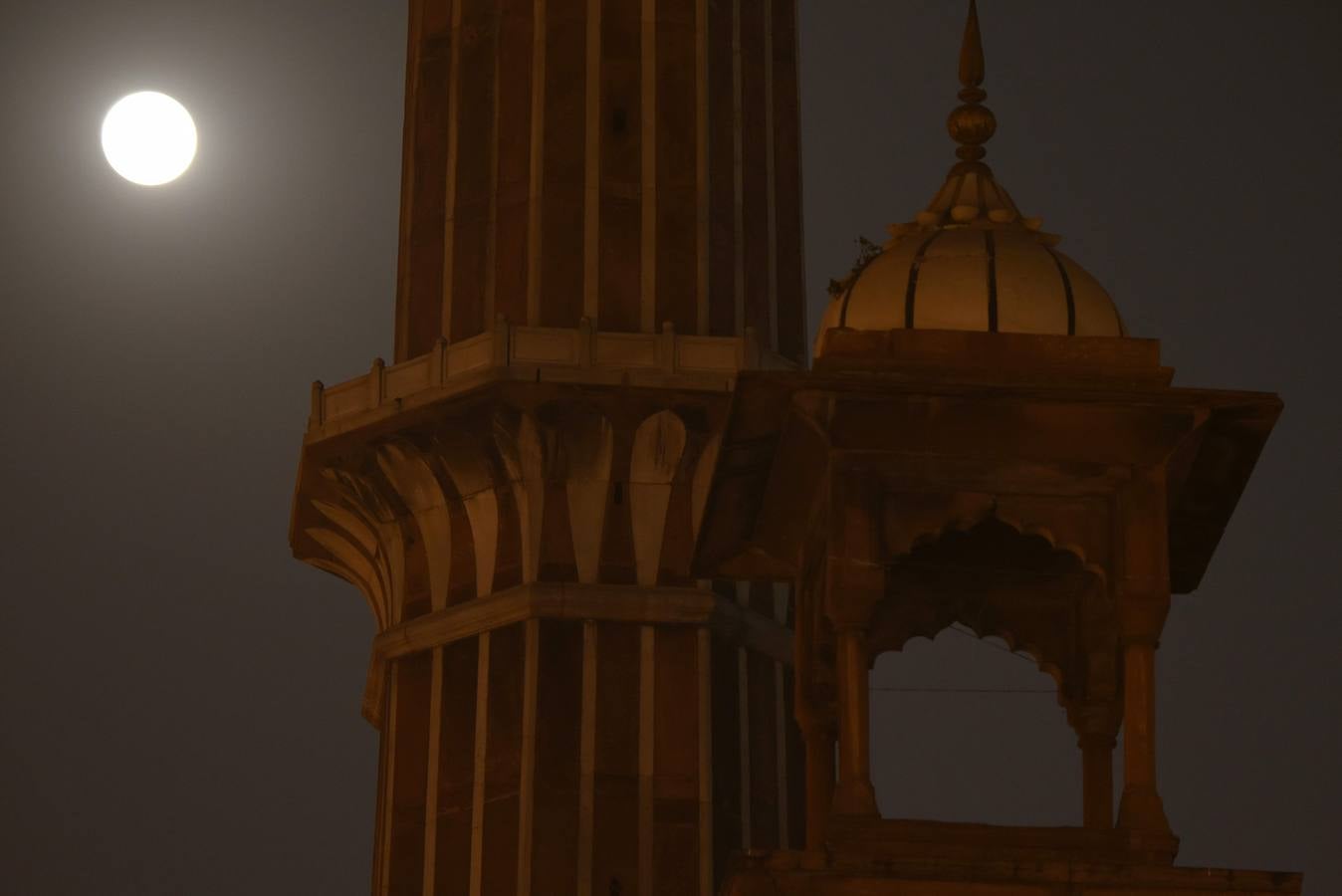 Así se ve la superluna 2016