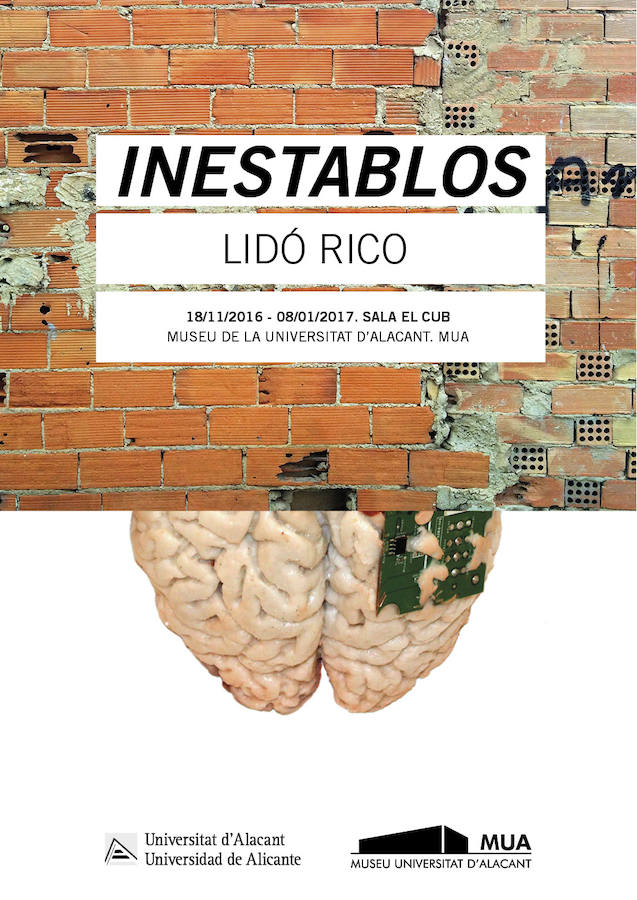 &#039;Inestablos&#039;, la nueva exposición de Lidó Rico en el MUA