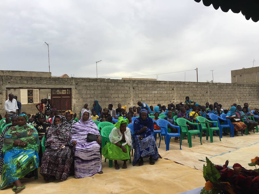 La ONG Toubabs Team recaba fondos para crear un centro de salud en Senegal