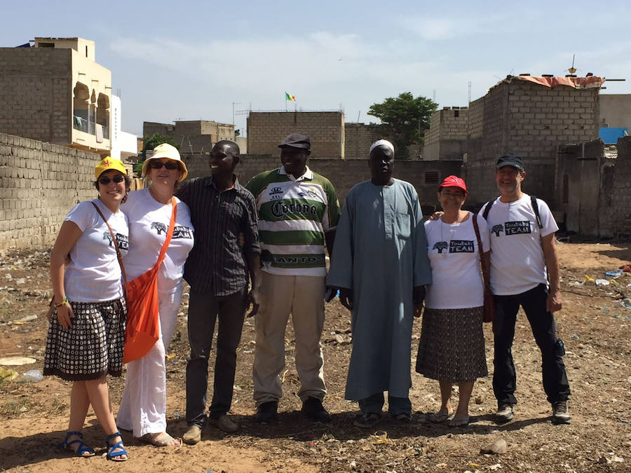 La ONG Toubabs Team recaba fondos para crear un centro de salud en Senegal