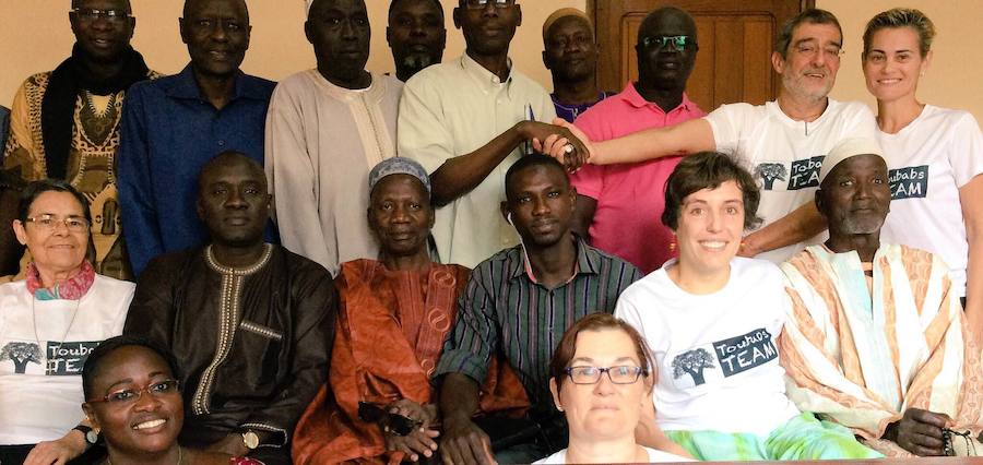 La ONG Toubabs Team recaba fondos para crear un centro de salud en Senegal