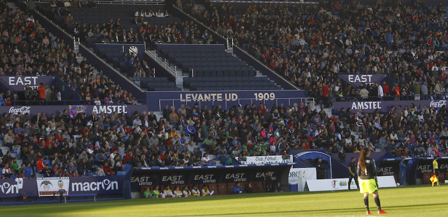 Fotos del Levante UD - Valencia CF femenino