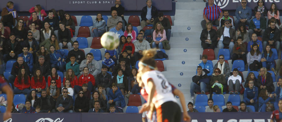 Fotos del Levante UD - Valencia CF femenino