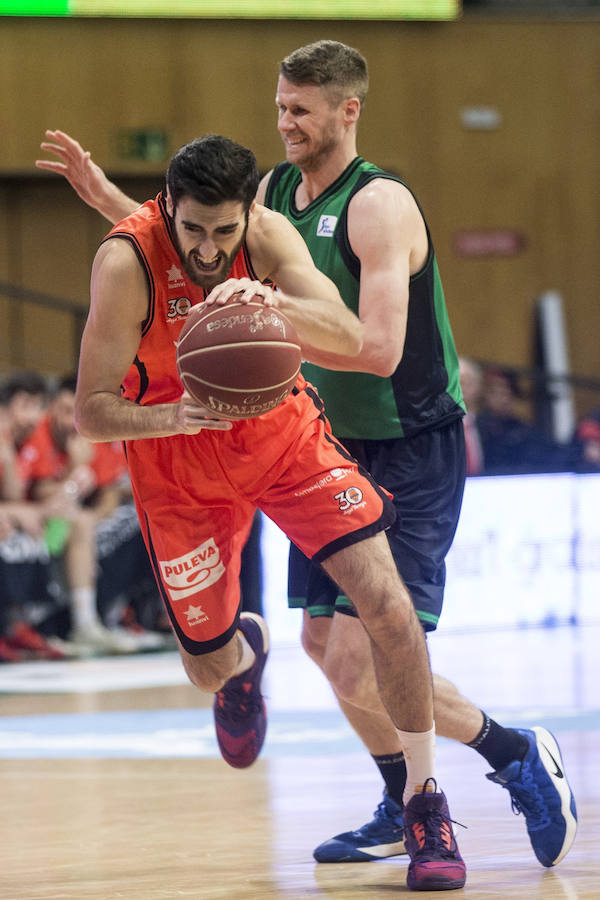 Imágenes del Joventut-Valencia Basket (86-84)