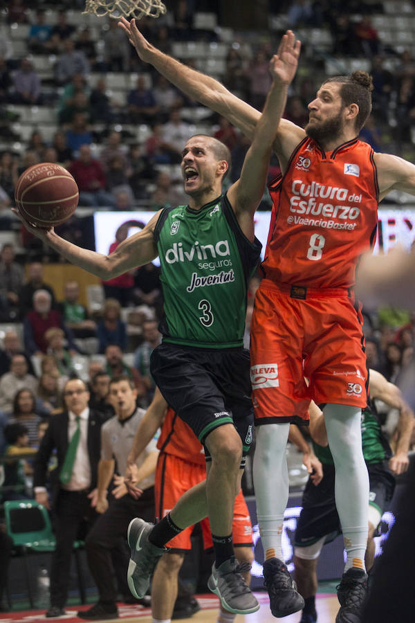 Imágenes del Joventut-Valencia Basket (86-84)