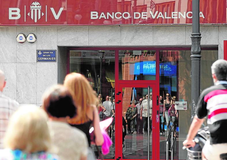 La historia de Banco de Valencia, en imágenes