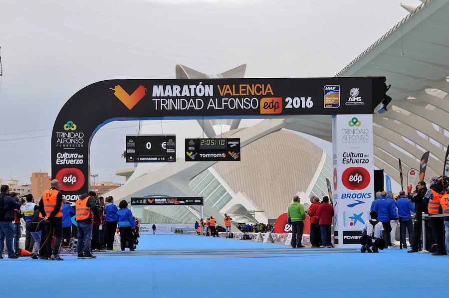 Fotos del Maratón de Valencia 2016 (IV)