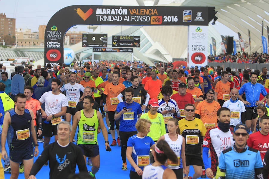 Fotos del Maratón de Valencia 2016 (V)