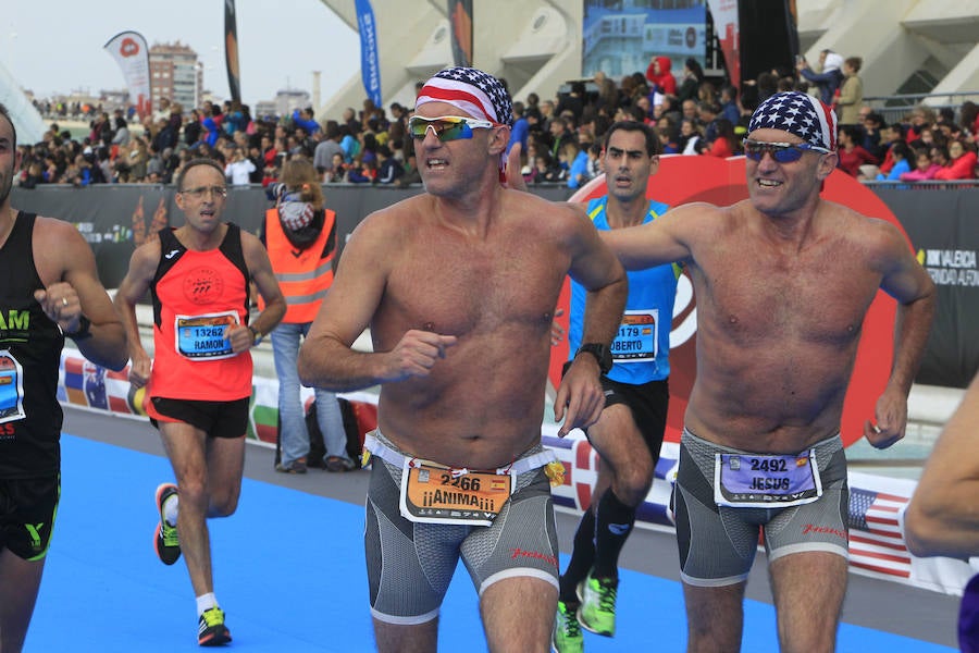 Fotos del Maratón de Valencia 2016 (V)