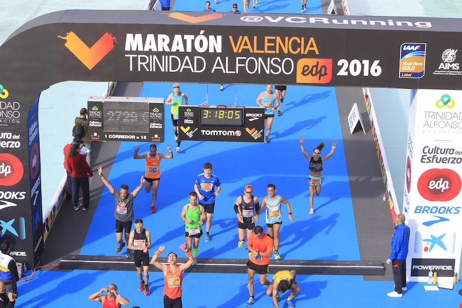 Fotos del Maratón de Valencia 2016 (V)