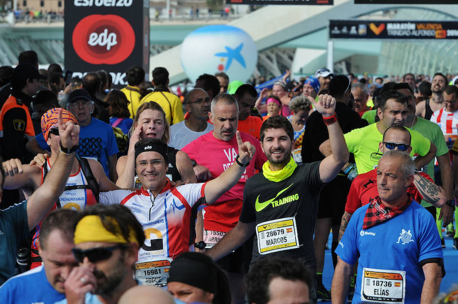 Fotos del Maratón Valencia (VII)