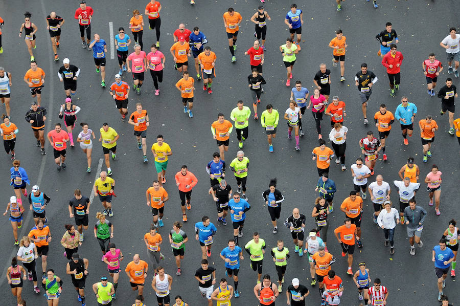 Fotos del Maratón de Valencia 2016