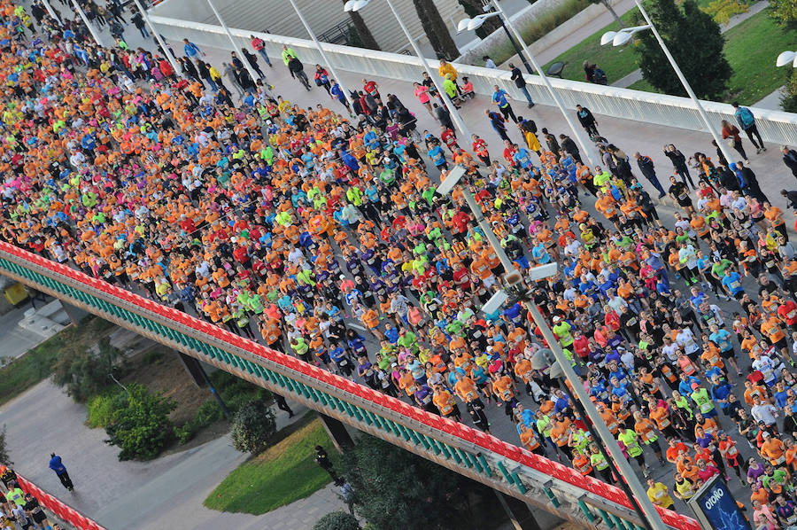 Fotos del Maratón de Valencia 2016