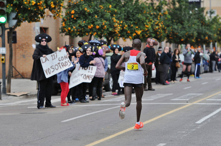 Fotos del Maratón de Valencia 2016