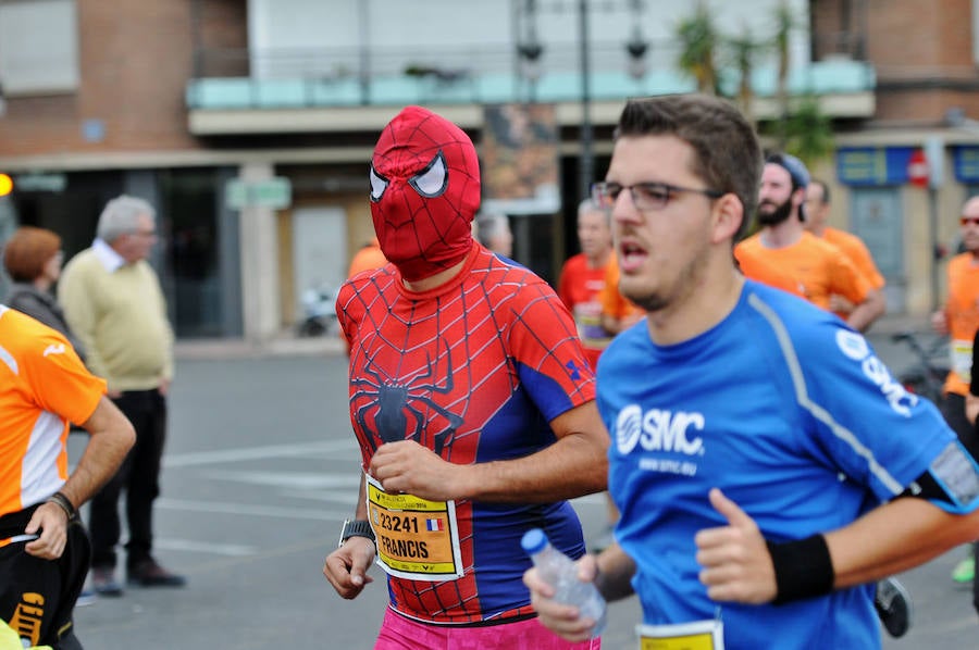 Fotos del Maratón de Valencia 2016