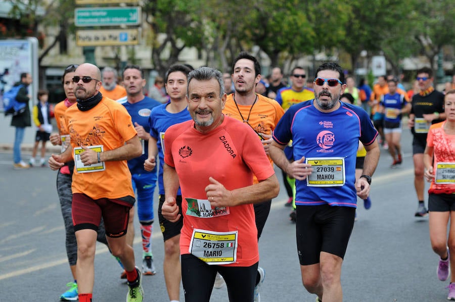 Fotos del Maratón de Valencia 2016