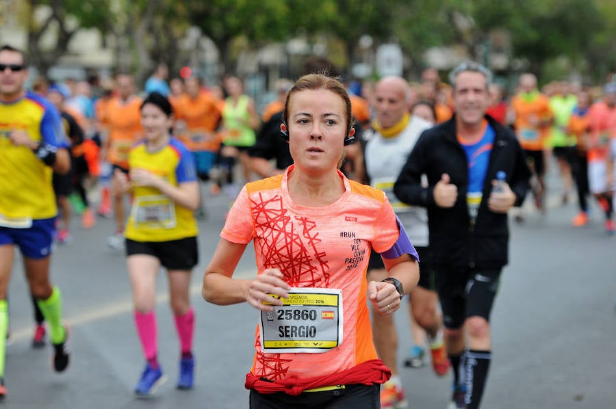 Fotos del Maratón de Valencia 2016