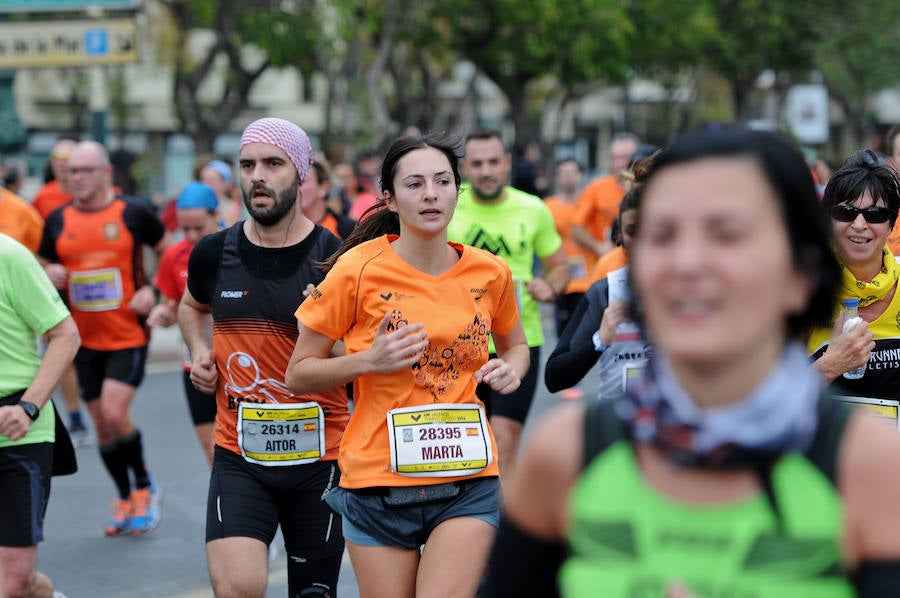 Fotos del Maratón de Valencia 2016