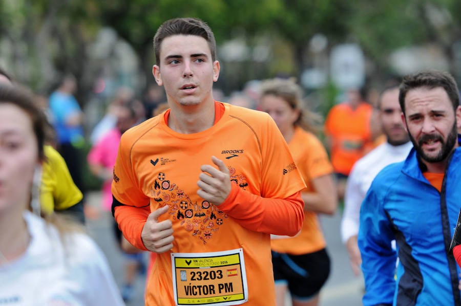 Fotos del Maratón de Valencia 2016