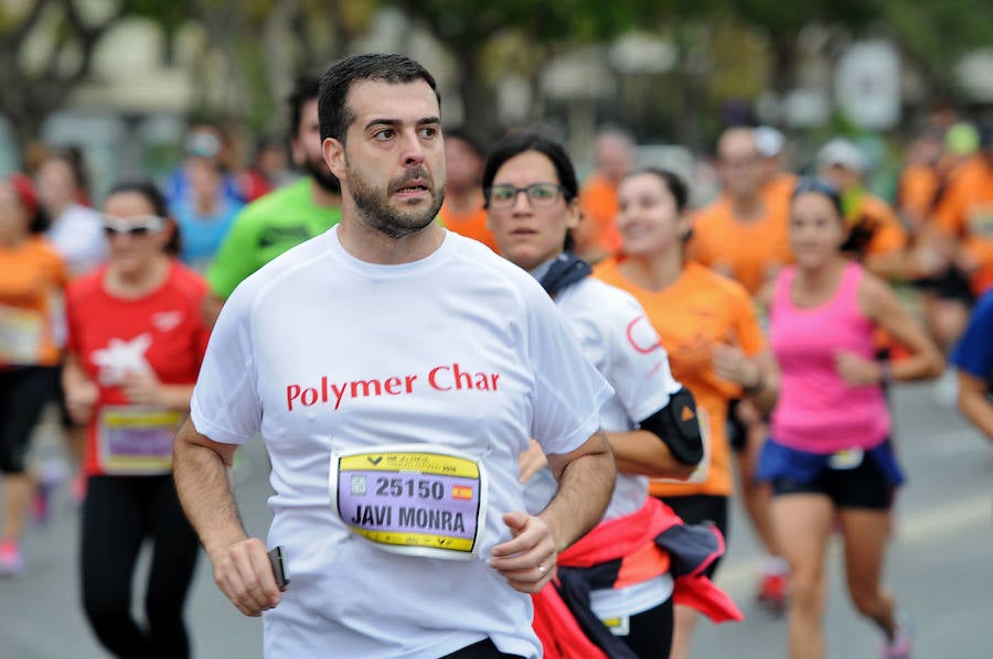 Fotos del Maratón de Valencia 2016