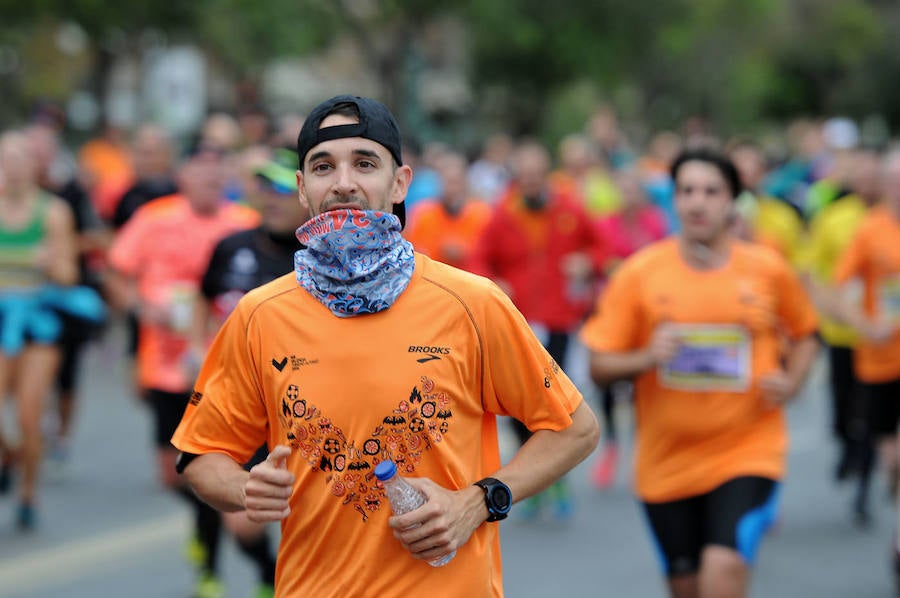 Fotos del Maratón de Valencia 2016