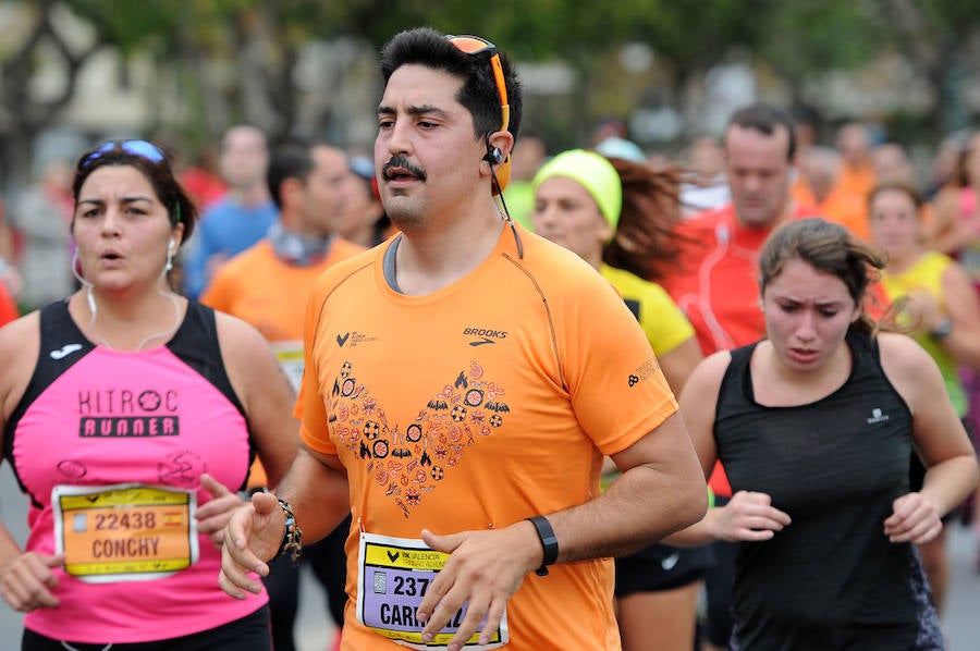 Fotos del Maratón de Valencia 2016