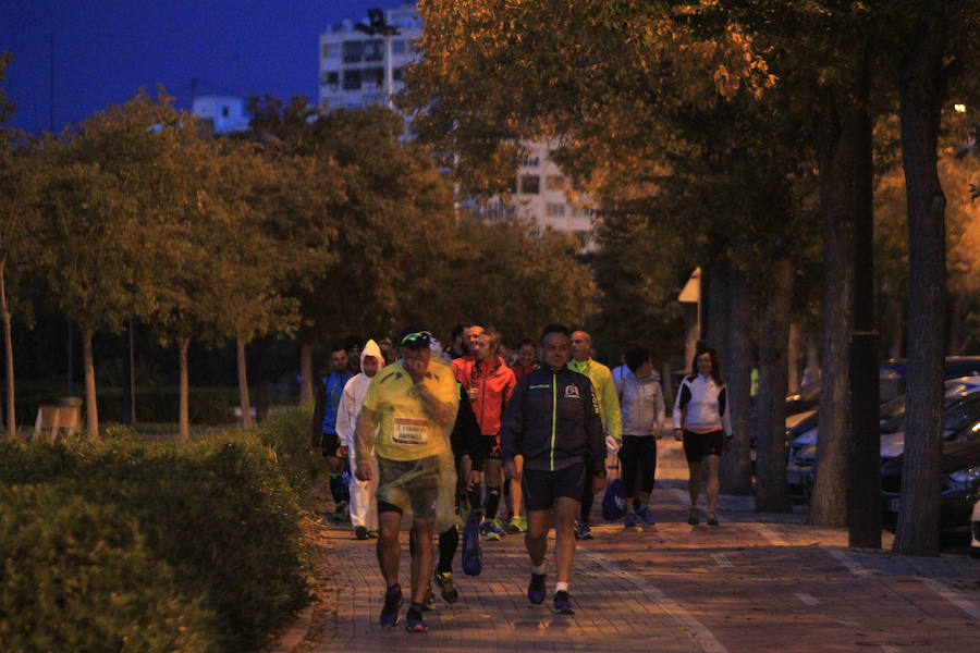 Imágenes del Maratón de Valencia