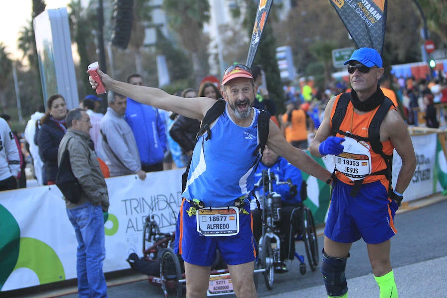 Imágenes del Maratón de Valencia