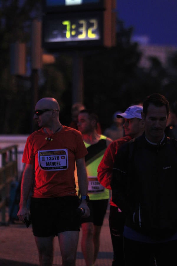 Imágenes del Maratón de Valencia