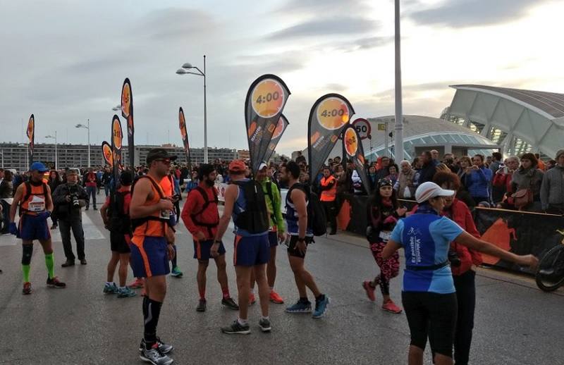 Imágenes del Maratón de Valencia