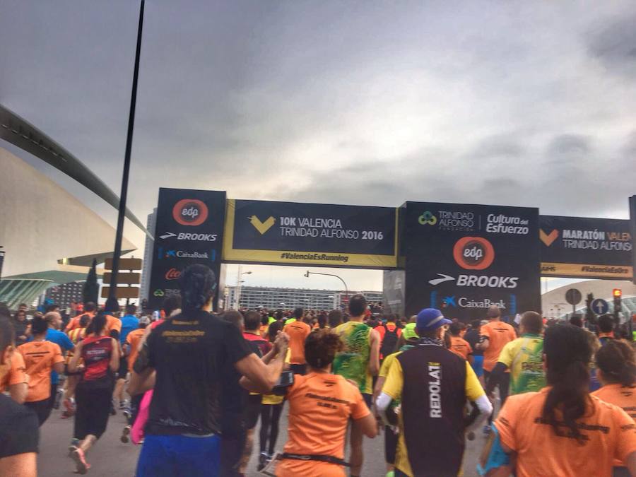 Imágenes del Maratón de Valencia