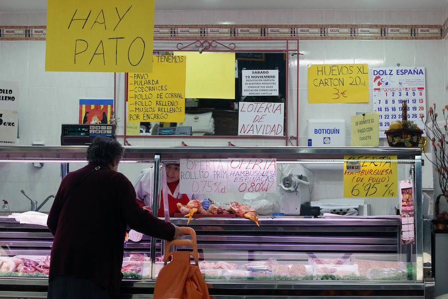 Fotos de los mercados municipales de Valencia