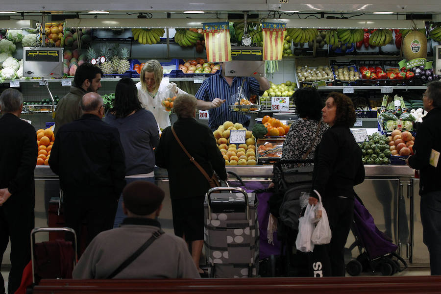 Fotos de los mercados municipales de Valencia