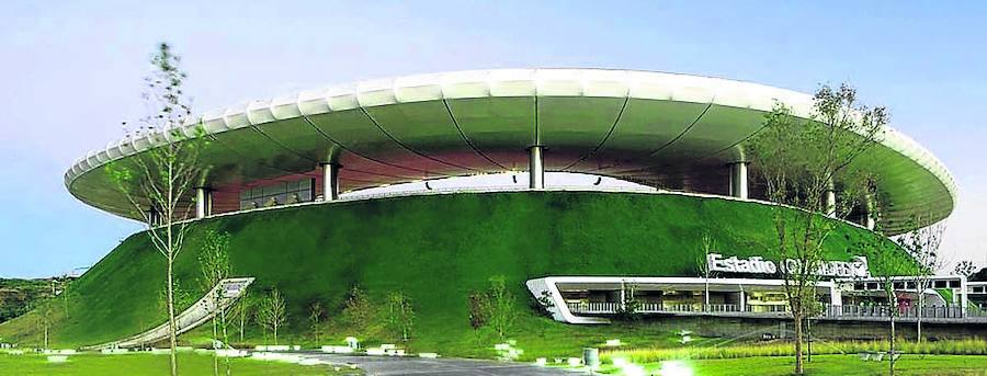 Formas futuristas. El estadio Omnilife de Guadalajara (México), obra de Populous.