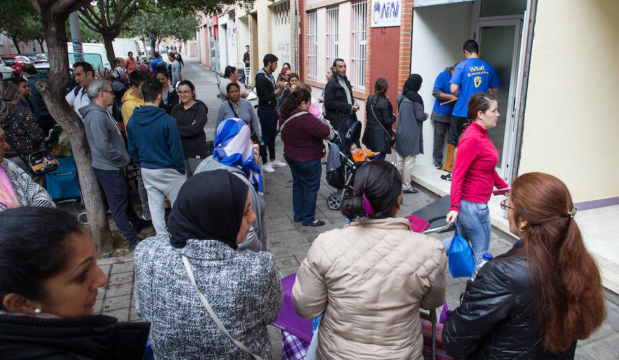 INPAVI Alicante reparte más de 25 toneladas de alimentos