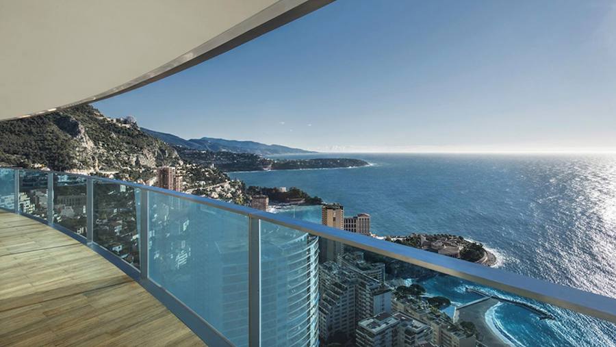 Fotos del Sky Penthouse, el apartamento más caro del mundo