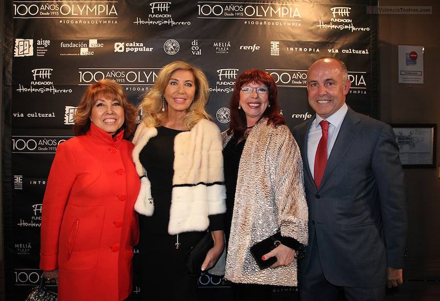 Fotos de la gala del Teatro Olympia por su centenario