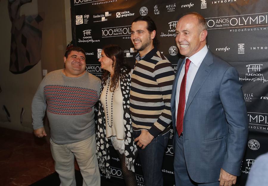 Fotos de la gala del Teatro Olympia por su centenario