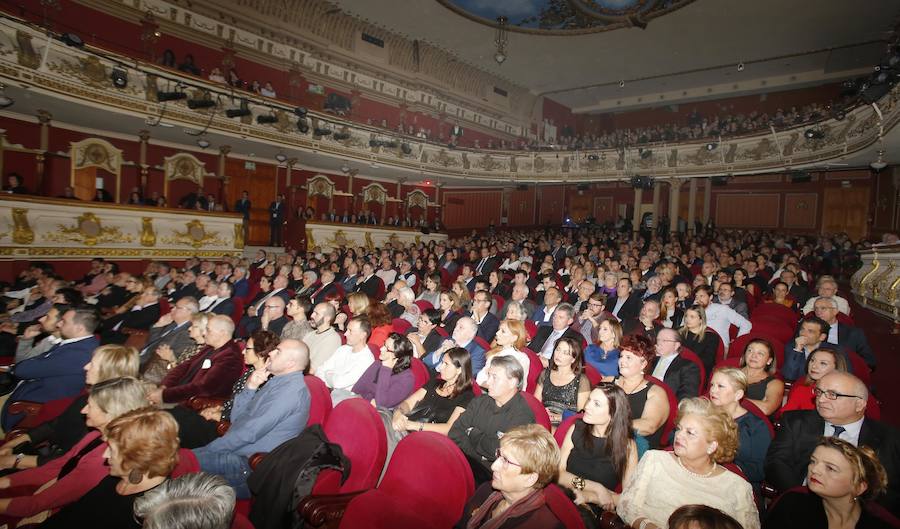 Fotos de la gala del Teatro Olympia por su centenario