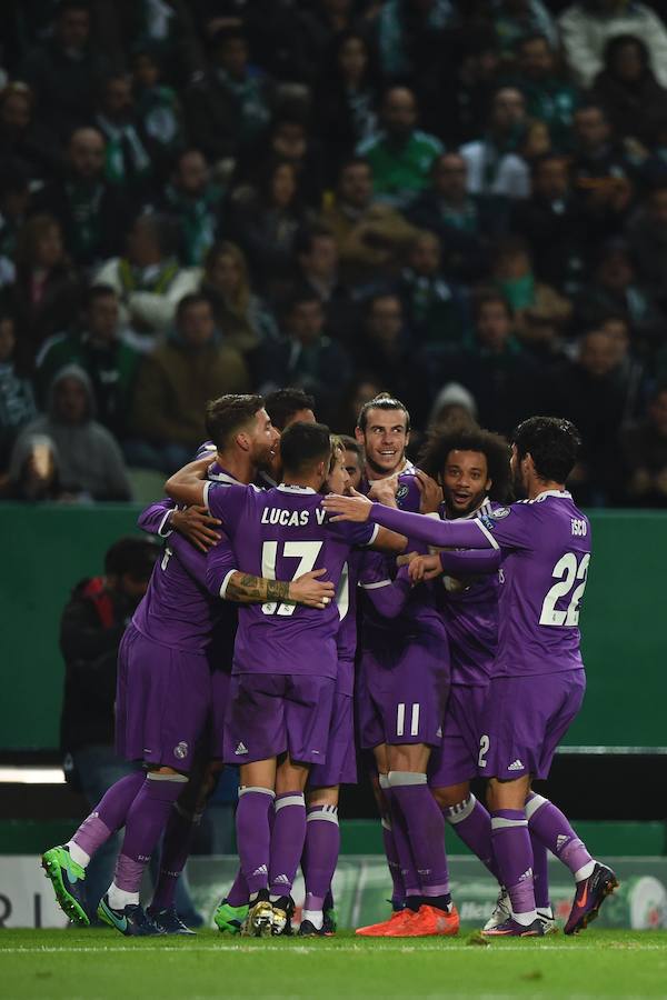 La victoria del Real Madrid en Lisboa, en imágenes