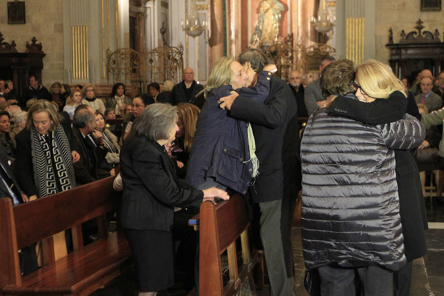 Fotos de la misa por Rita Barberá en la Catedral de Valencia