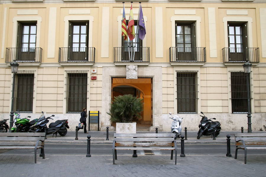 28. Palacio Cervelló. 