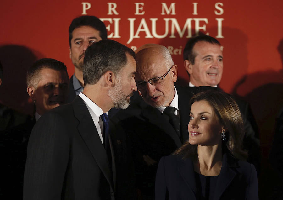 Fotos de la entrega de los Premios Jaime I