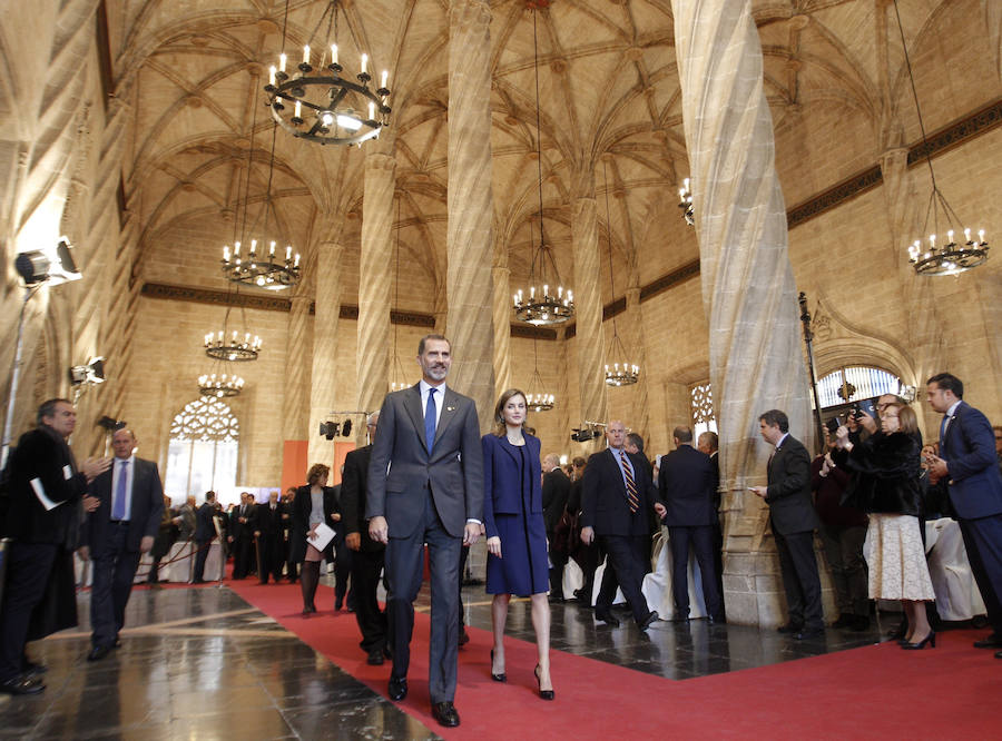 Fotos de la entrega de los Premios Jaime I