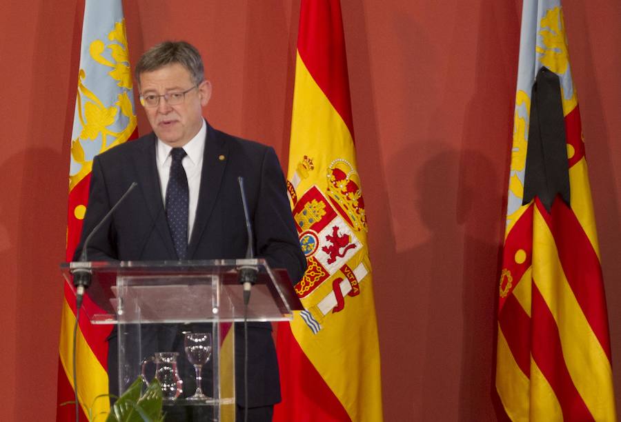 Fotos de la entrega de los Premios Jaime I