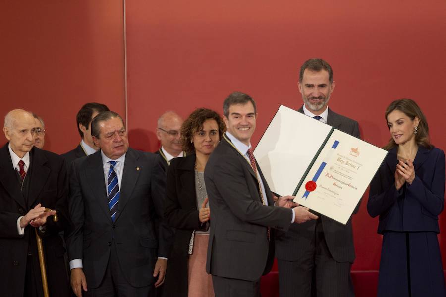 Fotos de la entrega de los Premios Jaime I